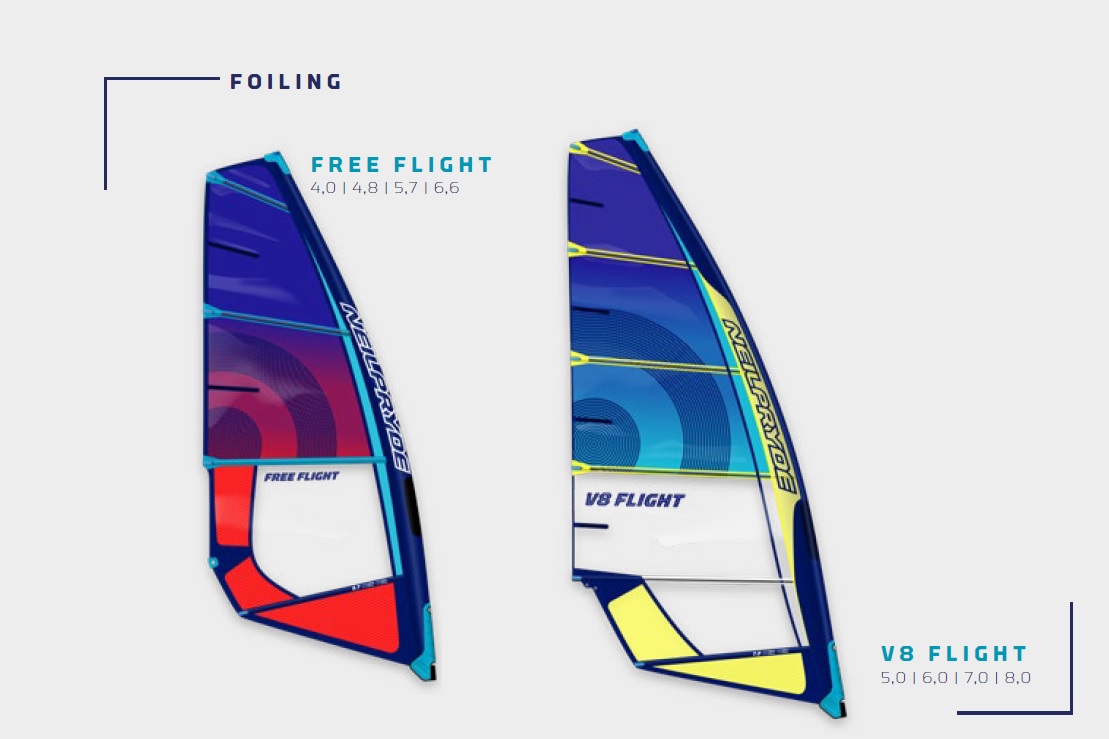 Neilpryde 2021 Free Flight E V8 Flight Riwmag