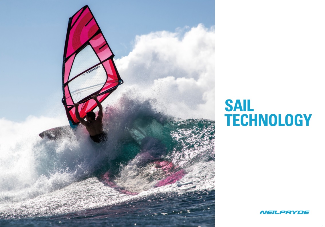 Neil Pryde Windsurf Segel Speedster C3 Red/Pink 2020 