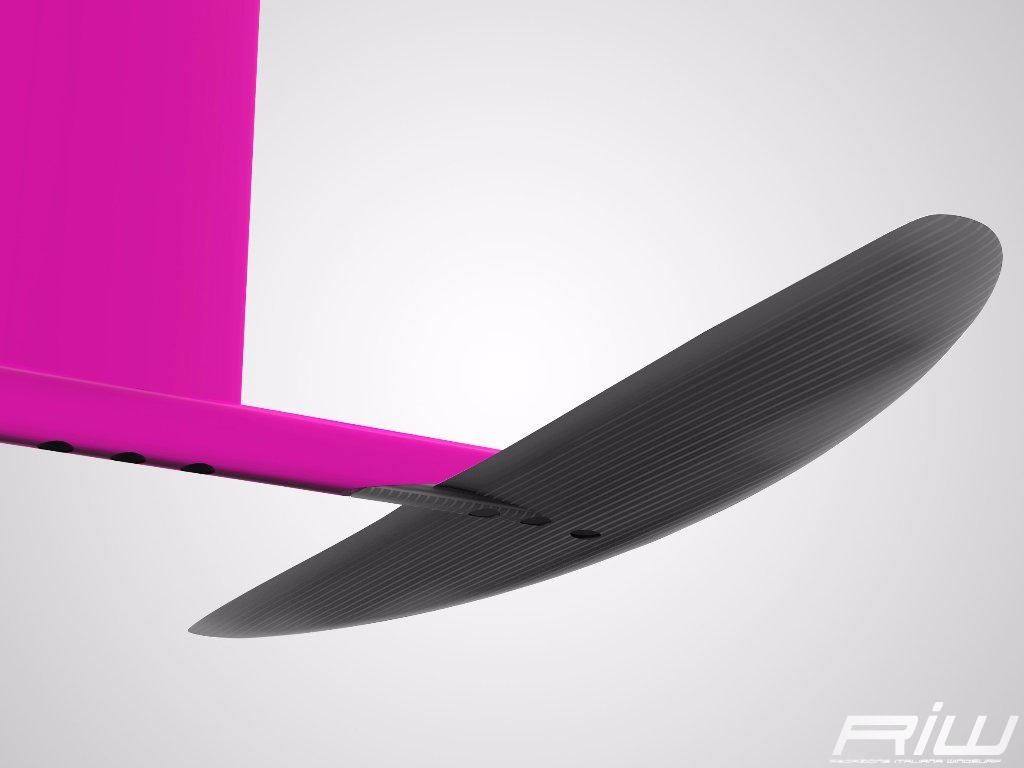 Neil Pryde RS foil:Flight carbon and aluminium | RIWmag