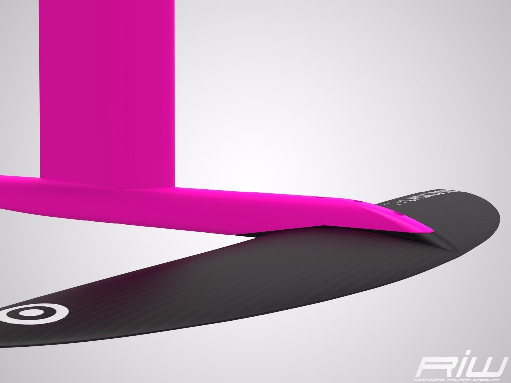 Neil Pryde RS foil:Flight carbon and aluminium | RIWmag