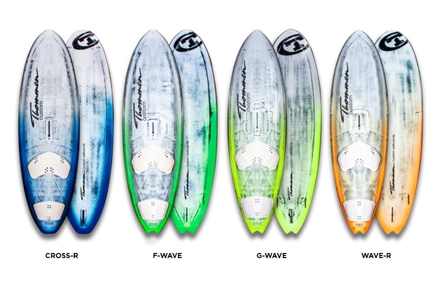 Thommen sailboards 100 Custom made in Europe RIWmag