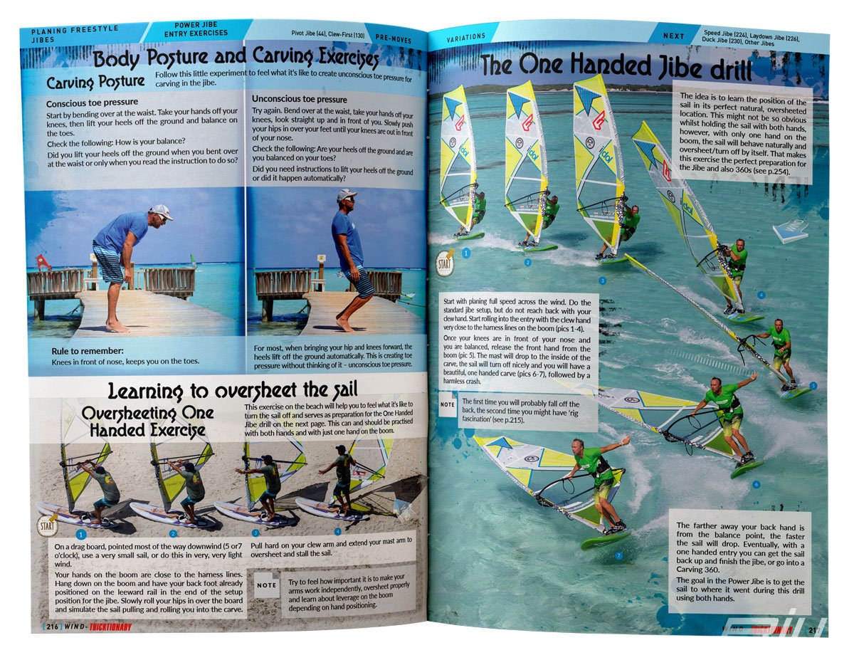 Tricktionary 3 The Bible Of Windsurfing Riwmag