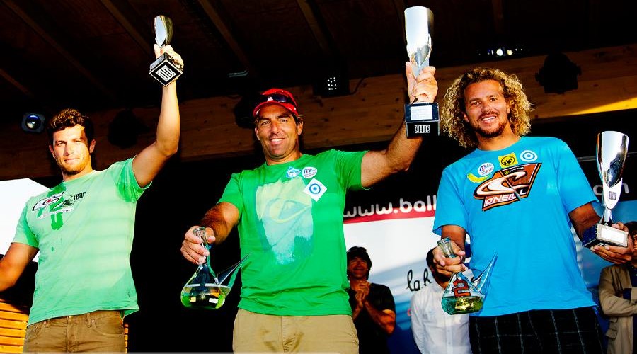 PWA CATALUNYA WORLD CUP: Matteo Iachino sul podio