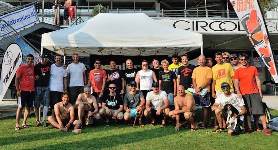 Il GPS Speed Crossing 2013 a Torbole