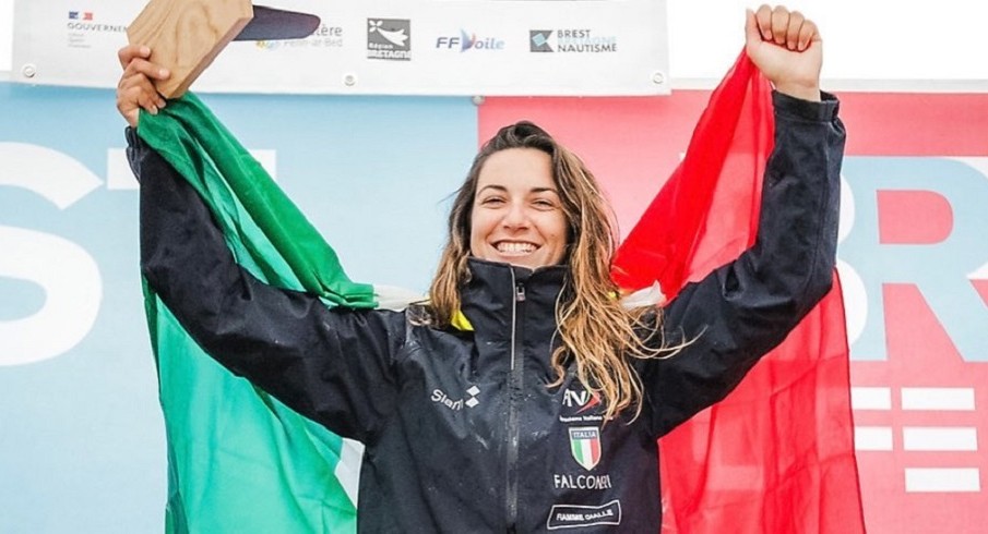 Marta Maggetti campionessa mondiale IQFoil 2022