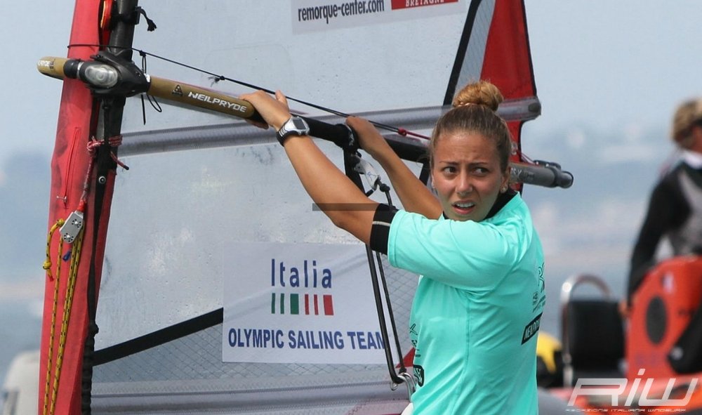 Conclusione campionato europeo RS:X a Brest - RIWmag