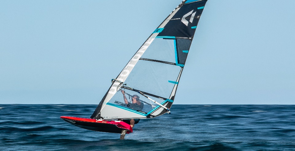 Warp_Foil: la vela Duotone 2020 per foil racing - RIWmag